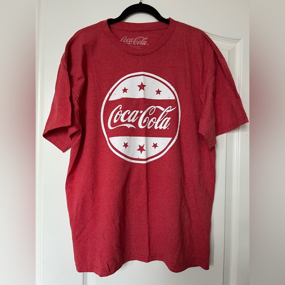 Coca Cola Red Men's XL T-Shirt